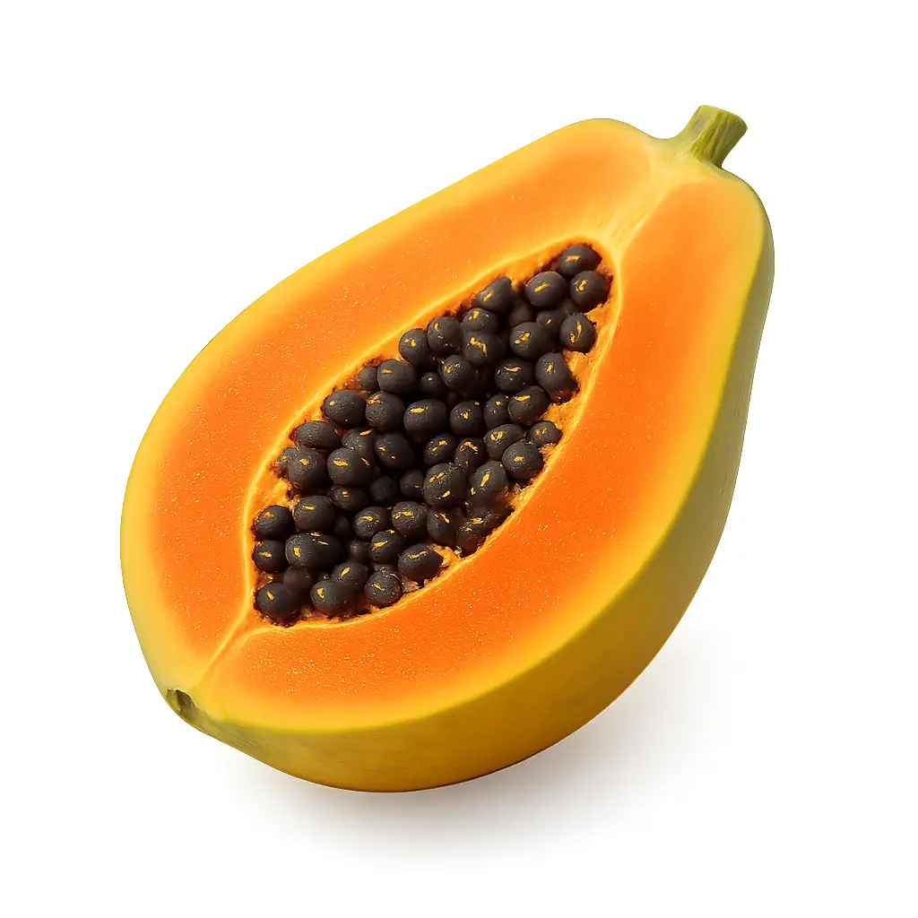 Papaya kivonat — trópusi gyümölcs esszencia